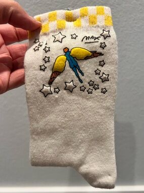 New Vintage Peter Max socks